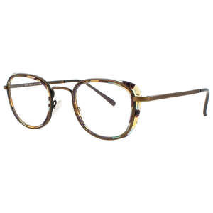 HARRY LARY GALLERY-6144 Eyeglasses Eye Glasses 6144 TORTOISE/BRONZE Authentic Ne